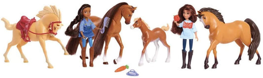 Spirit Pasture Pals, Lucky, Spirit, Pru, Chica Linda, 12 piece set