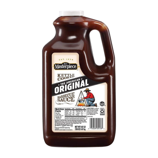 KC Masterpiece Original BBQ Sauce - 158 oz.