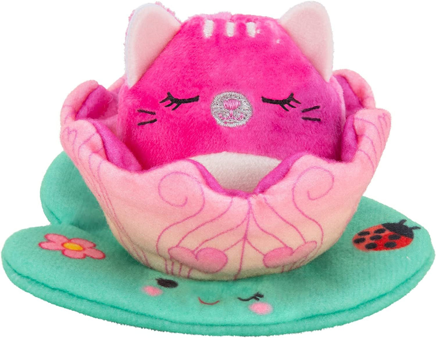 Squishmallows Squishville Fairy Lotus Set