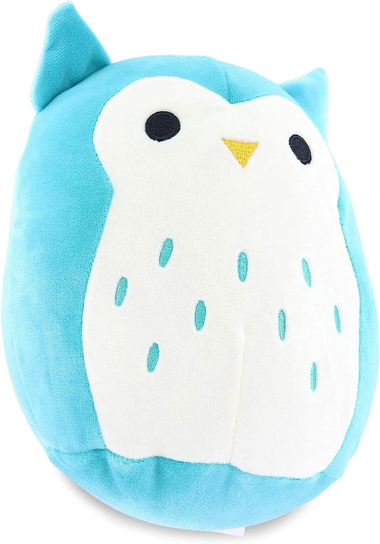 Squishmallows Official Kellytoy Plush 7.5 Inch Squishy Stuffed Toy Animal Winston Owl