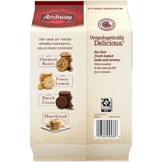 Archway Crispy Iced Oatmeal and Soft Iced Molasses Cookie Combo, 12 oz Bags