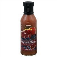 Wegmans Organic Pomegranate Blueberry Vinaigrette, 12 Oz. (Pack of 2)