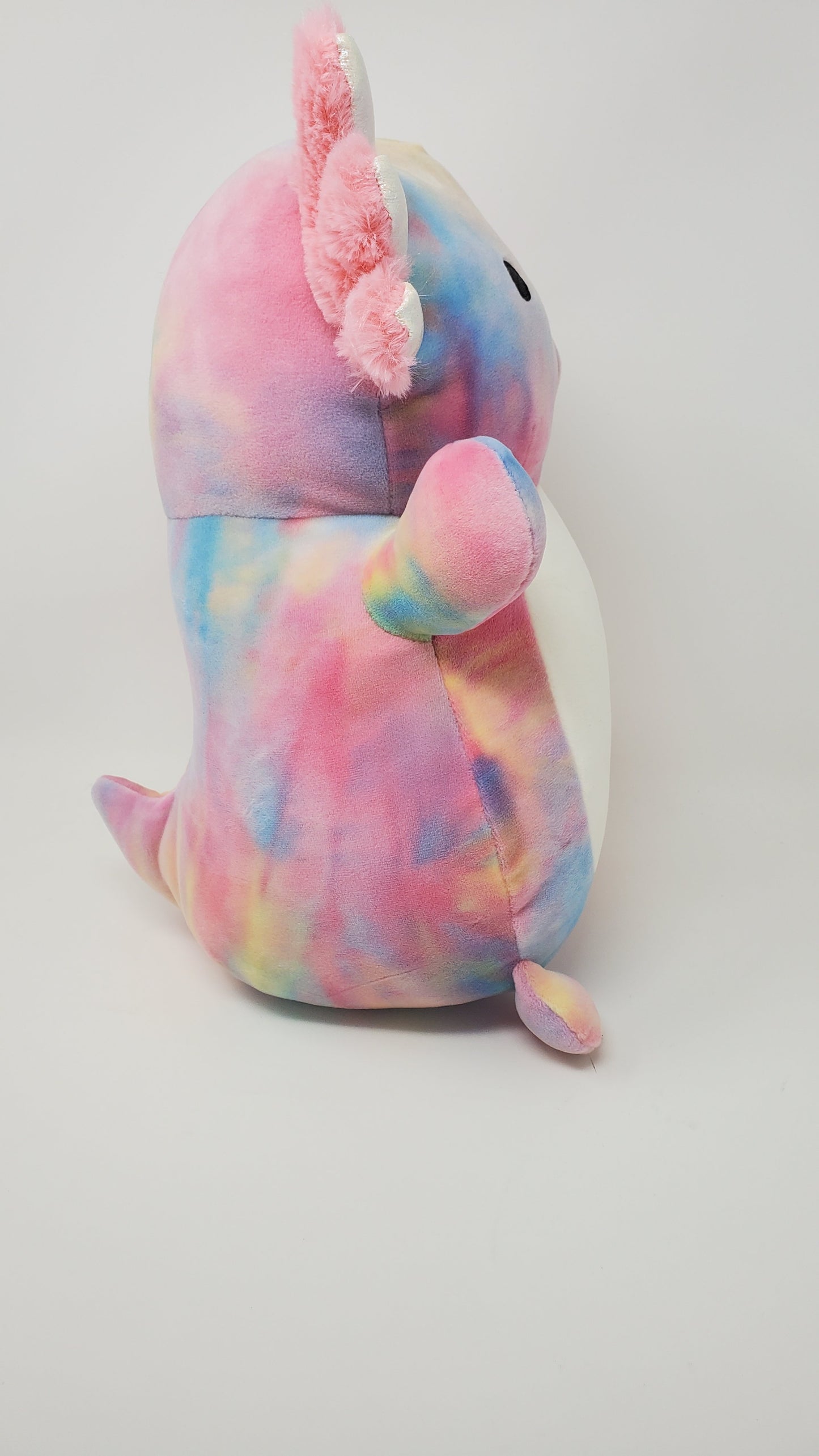 Squishmallows Hug Mees Tinley 12" Tie Dye Easter Edition Axolotl Super Soft Animal