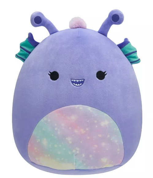 Squishmallows 12" Roboyo Purple Water Alien Medium Plush