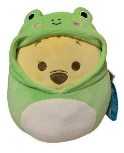 Squishmallow 8" Peeking Pooh Plush - Frog