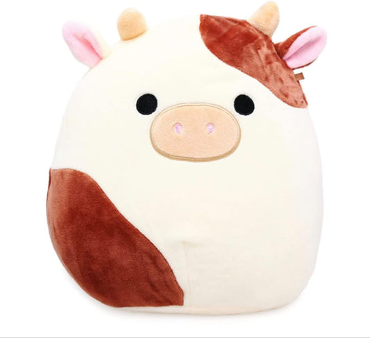 Squishmallows 8" Cow Ronnie