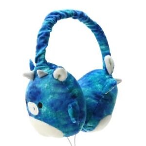 Squishmallows Plush Headphones Aux Headset, HANS