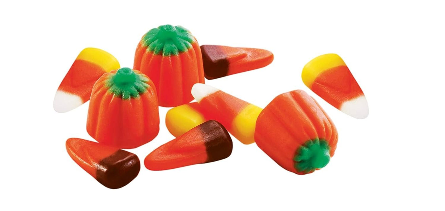 Brach's Candy Corn and Autumn Party Mix Duo, 2.5 Pound Bulk Candy Bag (Pack of 2) Halloween Candy