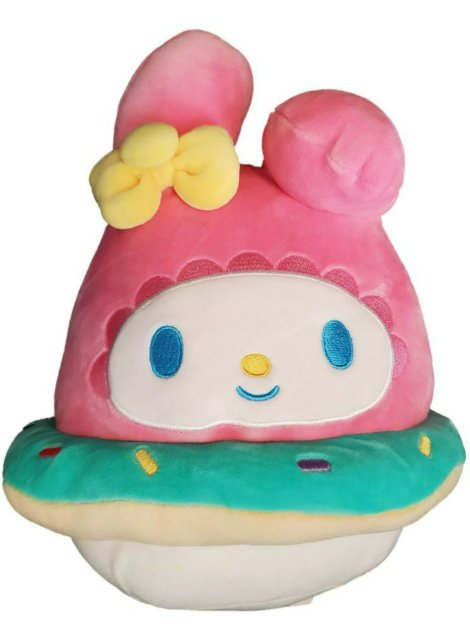 Squishmallows 8" Hello Kitty My Melody with Swim Tube