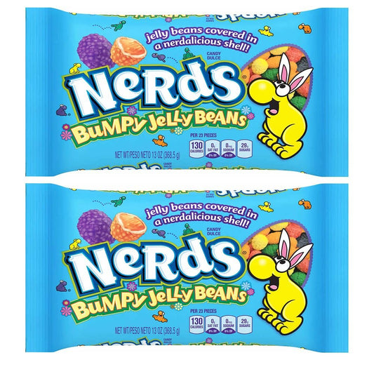 Nerds Easter Bumpy Jelly Beans 13oz. 2-pack