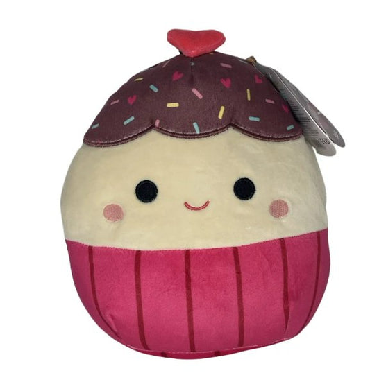 Valentine Squishmallow 8" Elpha Cupcake