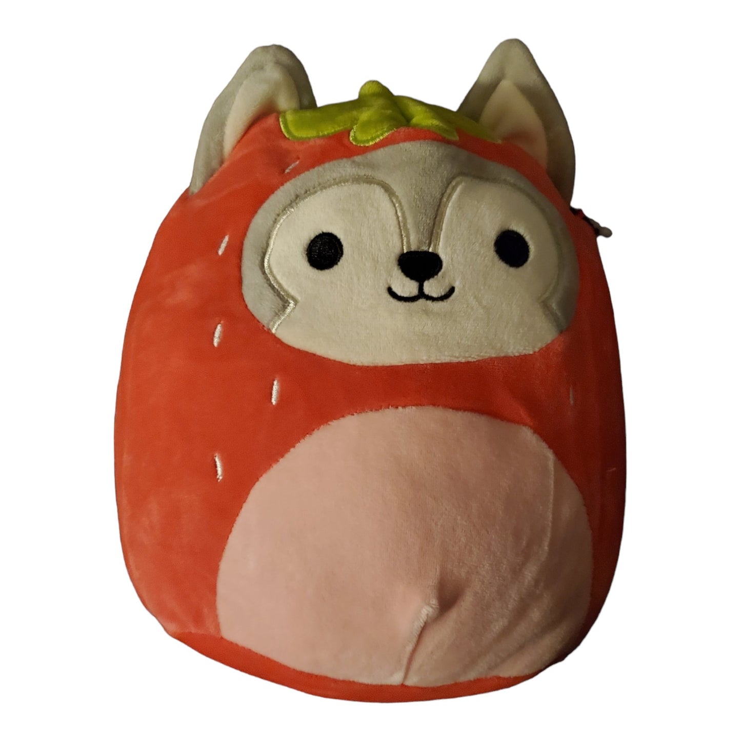 Squishmallows 8" Ryan in Strawberry Costume, hard to find