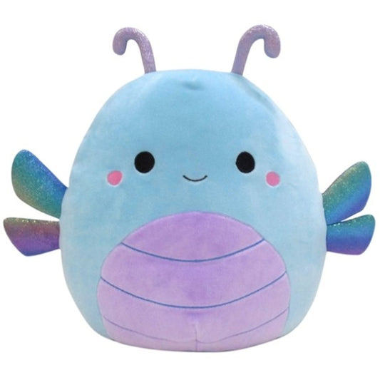 Heather the Dragonfly teal Squishmallow 8"