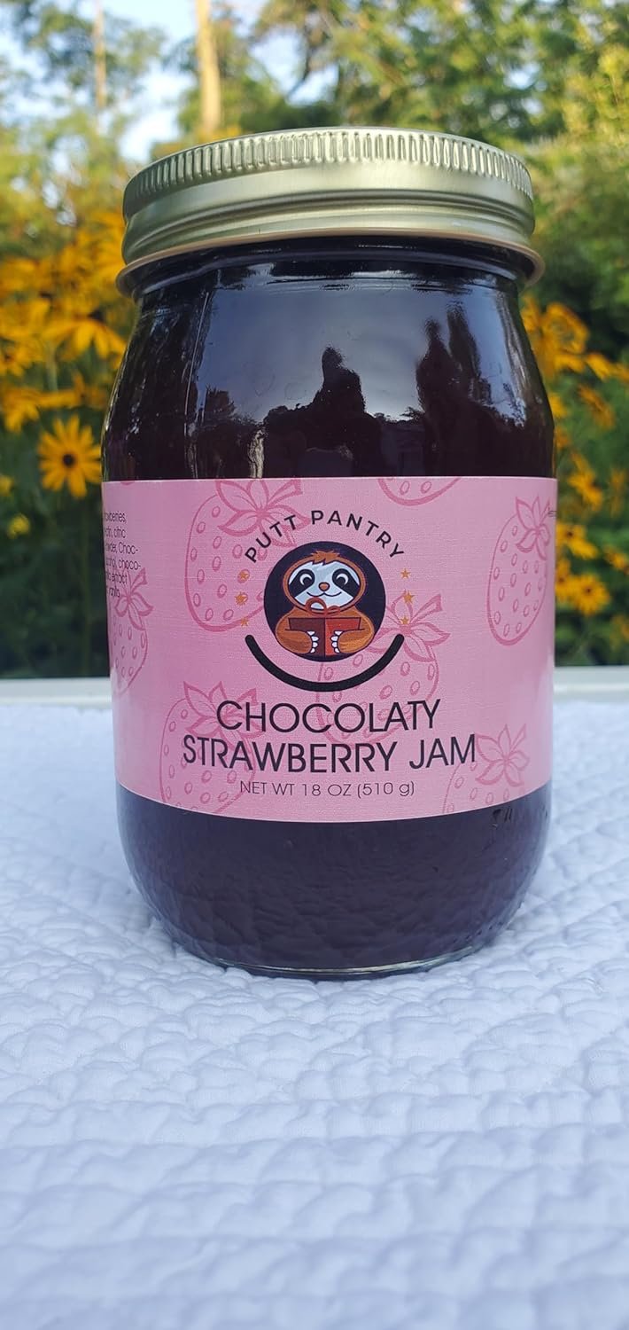 Putt Pantry Gourmet Jam Jelly Spread