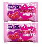 Brach's Cinnamon Jelly Hearts Candy - 12 oz Bag - Pack of 2