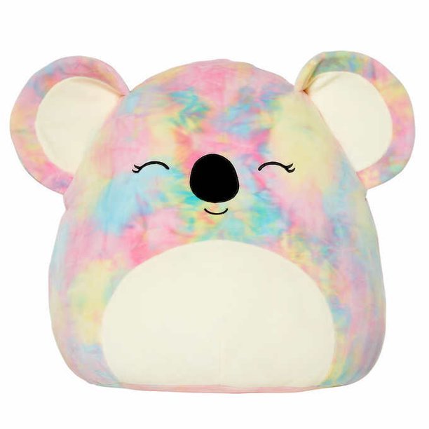 Squishmallows 8" Katya the Tie-Dye Koala plush