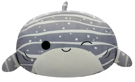 Squishmallows 12" Whale Shark Sachie Stackable Plush