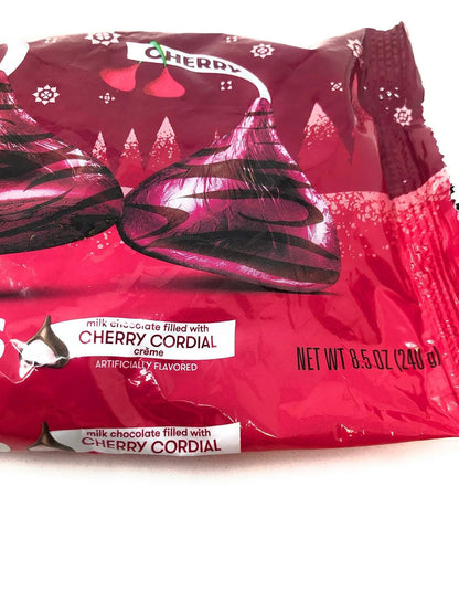 Hersheys Cherry Cordial Kisses 4 pack