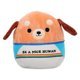 Squishmallows 8" SAM the Dog Kind Series Be a Nice Human - Official Kellytoy Ultrasoft Plush Toy