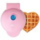 DASH Pink Heart Mini Waffle Maker