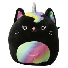 squishmallows caylee the caticorn - fantasy squad 7.5in kellytoy stuffed animal plush toy