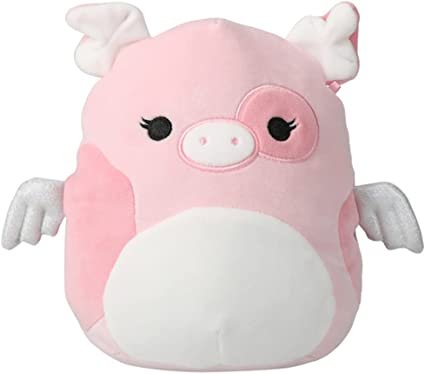 Squishmallows 7.5" Peety The Flying Pig