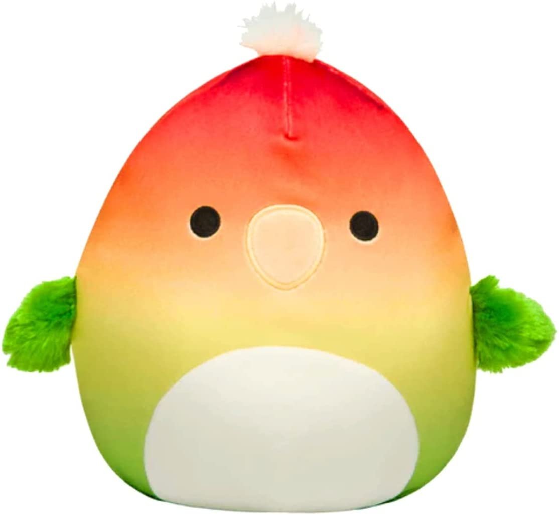 Squishmallows Elliene the Parrot 7.5" Soft Plush