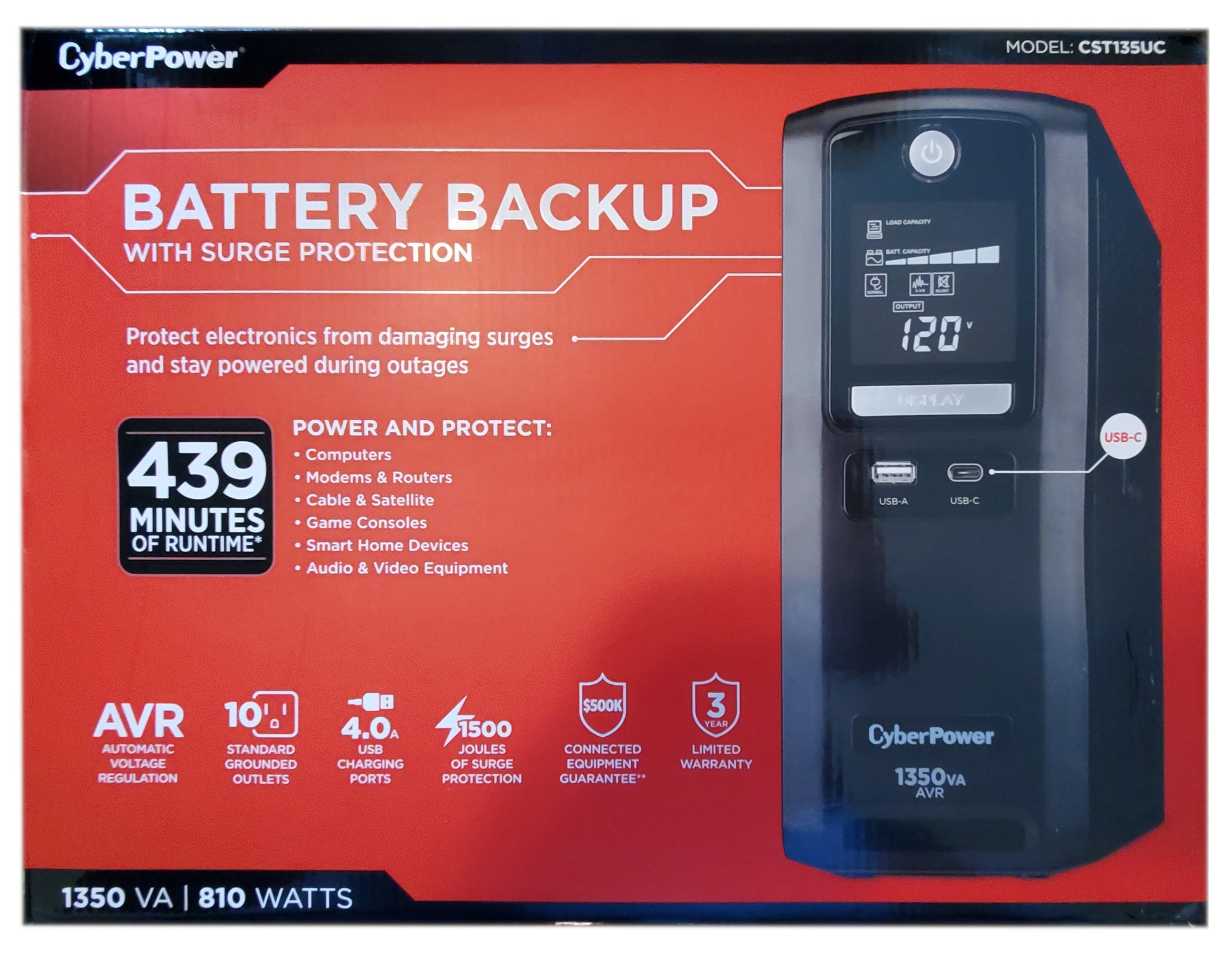 CyberPower Battery Backup