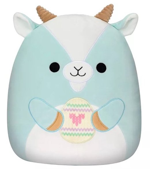 Squishmallow Easter Domingo 12"