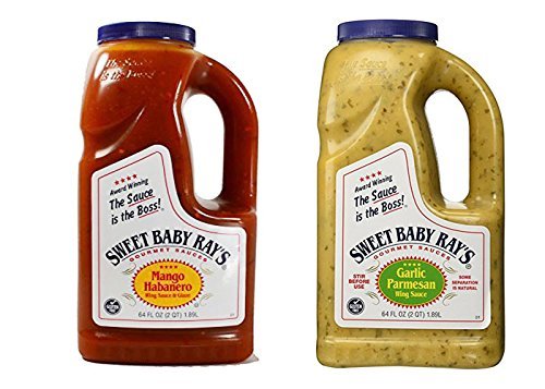 Sweet Baby Ray's Best Seller Duo: 2 64-oz. jugs