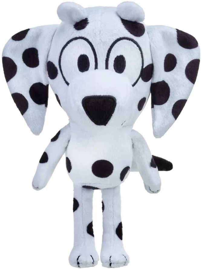 Bluey Chloe Plush Toy Figure 7 Inch Tall Black and White