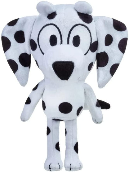 Bluey Chloe Plush Toy Figure 7 Inch Tall Black and White