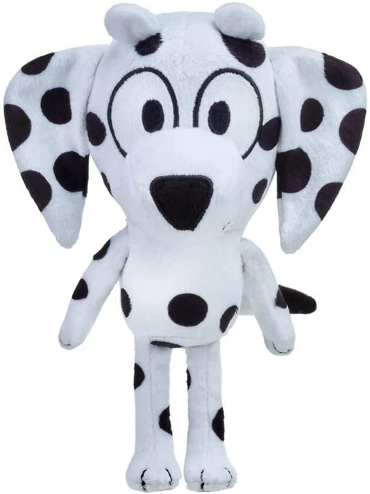 Bluey Chloe Plush Toy Figure 7 Inch Tall Black and White