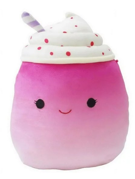 Kellytoy KTY-SQ2112FDAST-BD-C Squishmallow 12 Inch Plush | Cinnamon the Frozen Yogurt