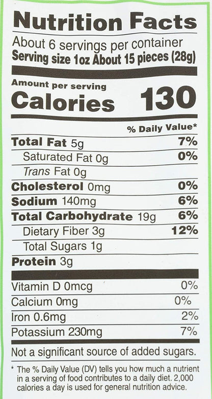 Off The Eaten Path 4 Flavor Sampler Veggie Crisps Variety Pack Gluten Free and made with real veggies, Jalepeno, Sea Salt and Pepper, Chickpeas and Black Beans, Rice, Peas and Black Beans, 6.25 Ounce Bags (Pack of 4)