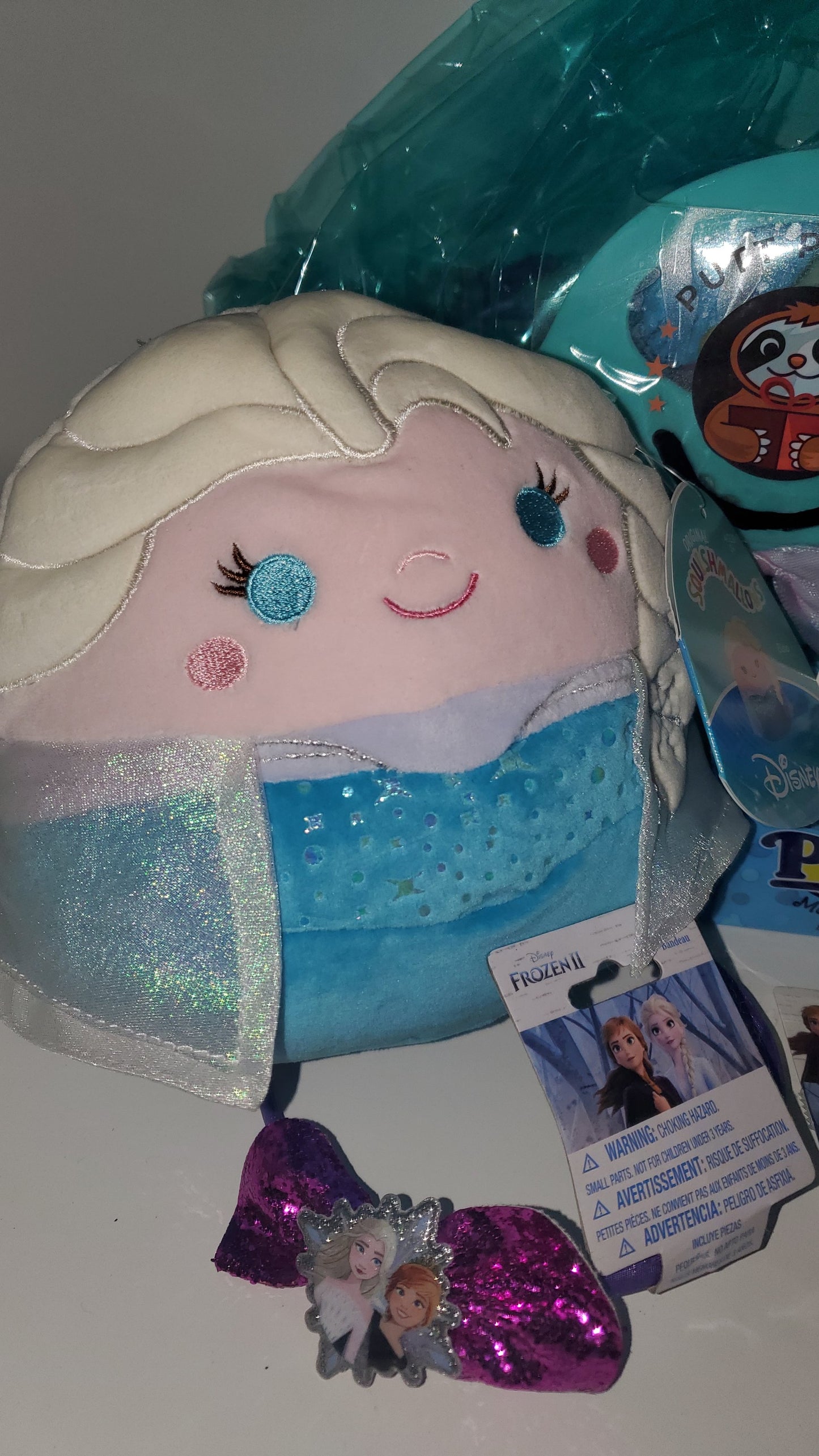 Frozen Themed Easter Baskets