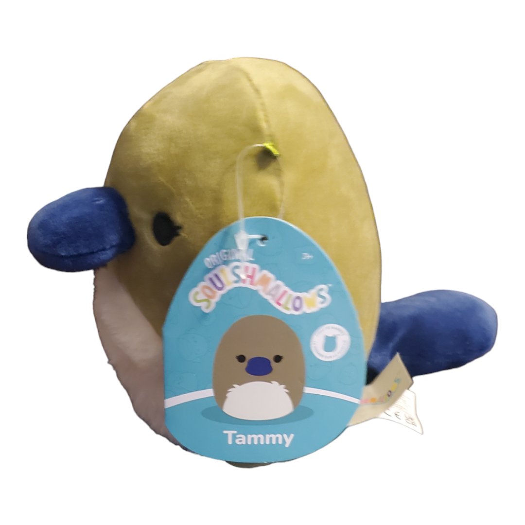 squishmallows 5 inch tammy platypus