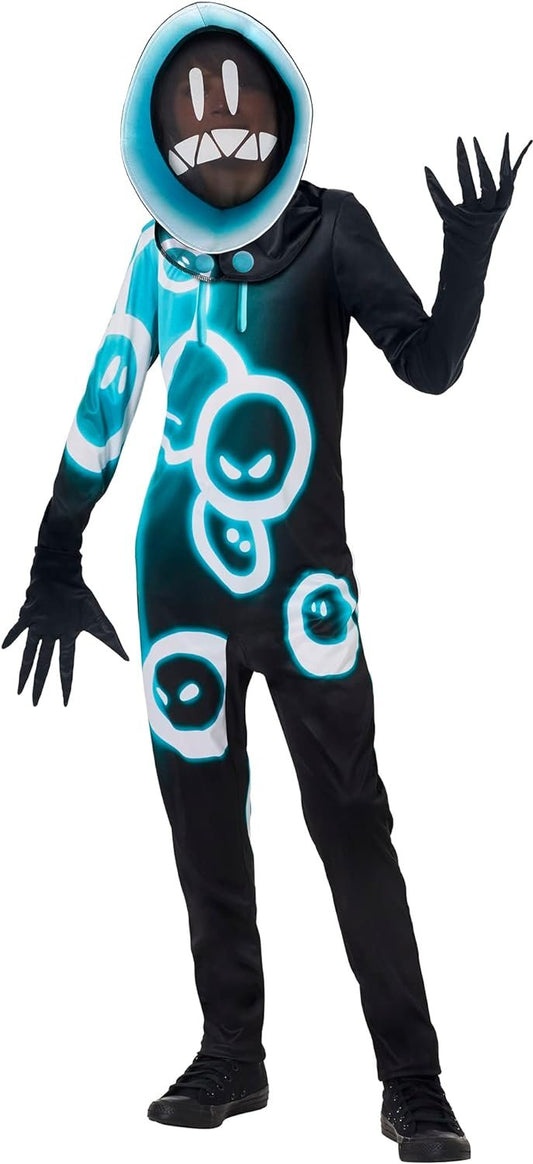 InSpirit Designs Fortnite Youth Grimey Costume | Officially Licensed | Gaming Costumes| Group Costumes | Kids Costumes
