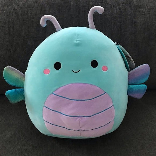 Squishmallows 12 Inch Heather the Dragonfly RARE Super Pillow Soft Plush