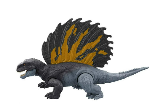Jurassic World Strike Attack Edaphosaurus Dinosaur Action Figure Toy with Attack Feature
