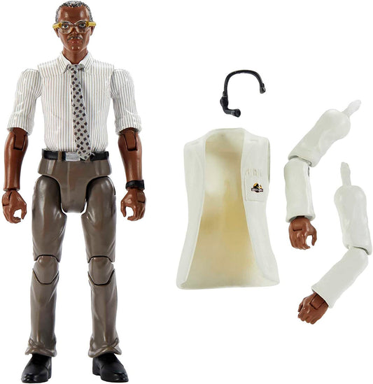 Jurassic World Jurassic Park Hammond Collection Ray Arnold Action Figure (3.75-in tall)