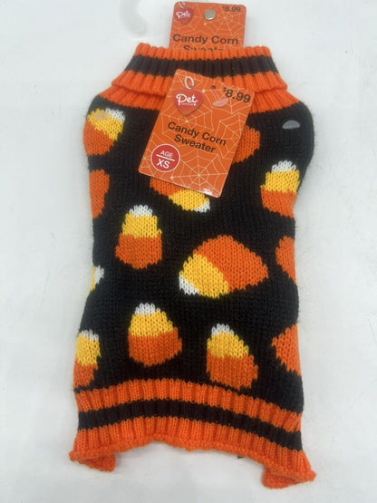 Candy Corn Pet Sweater