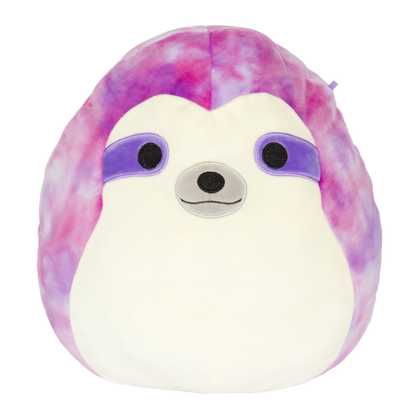 Squishmallows Sharie The Tye Dye Sloth 8 Inch Stuffed Plush Toy