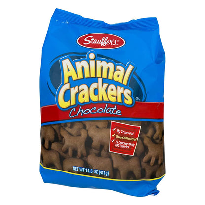 Stauffer's Animal Crackers Party Assortment, Original 16 oz Bag, Chocolate 14.5 oz Bag, Iced 14.5 oz Bag