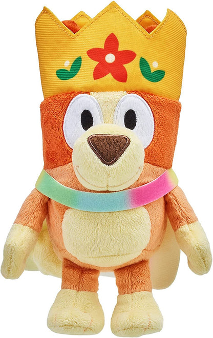 Bluey Friends - Royal Bluey & Bingo Plush Bundle Pack