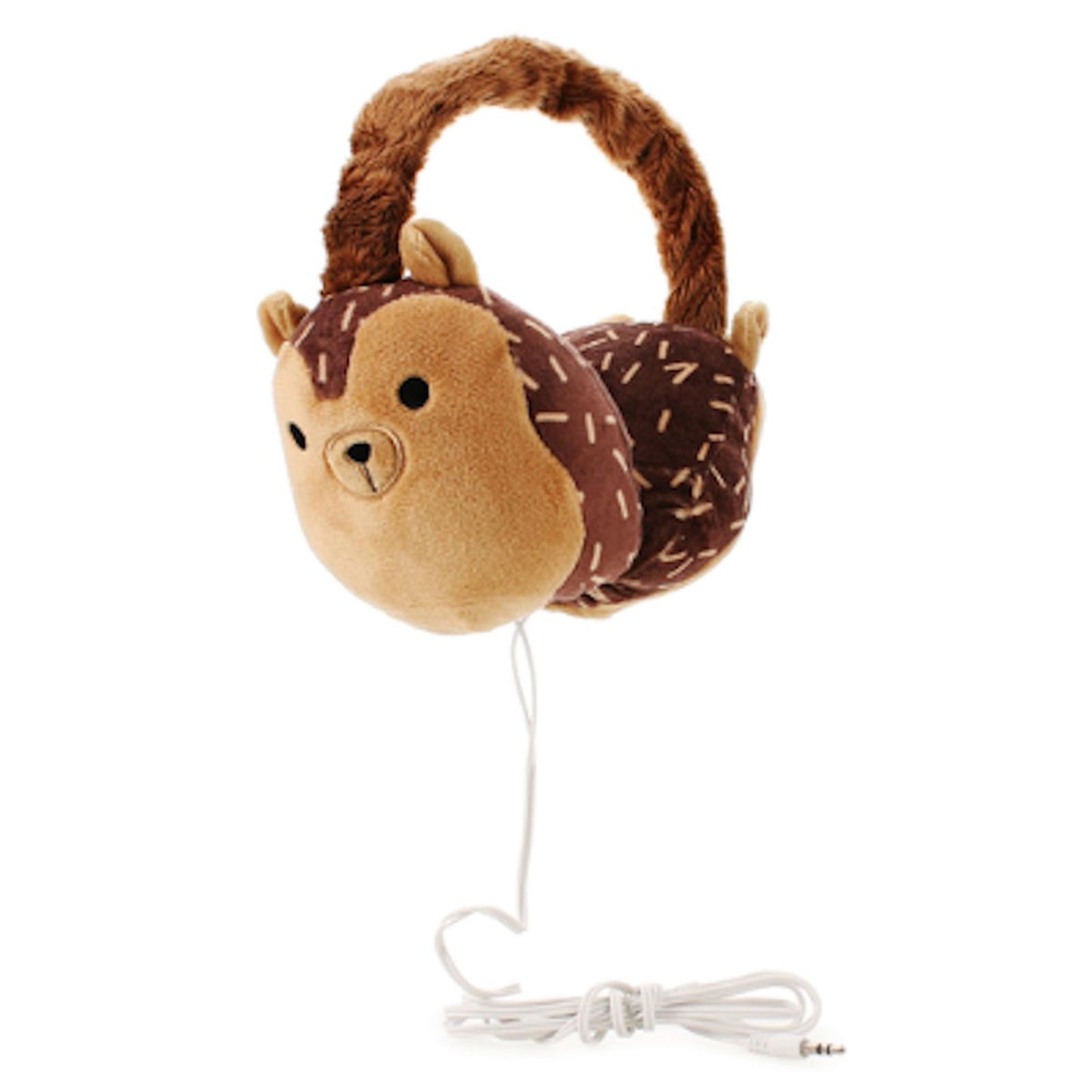 Squishmallows Plush Headphones Aux Headset, HANS