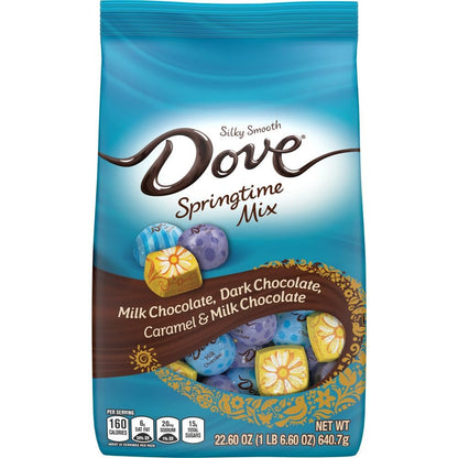 DOVE Easter Assorted Chocolate Candy Springtime Mix, 22.6 oz
