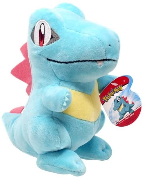 Pokemon Totodile Official Plush 8"