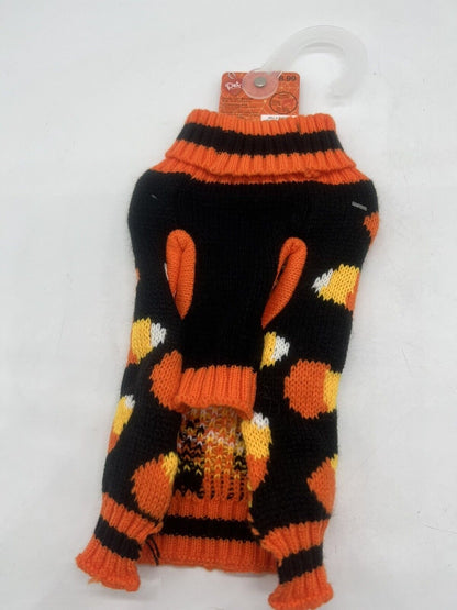 Candy Corn Pet Sweater