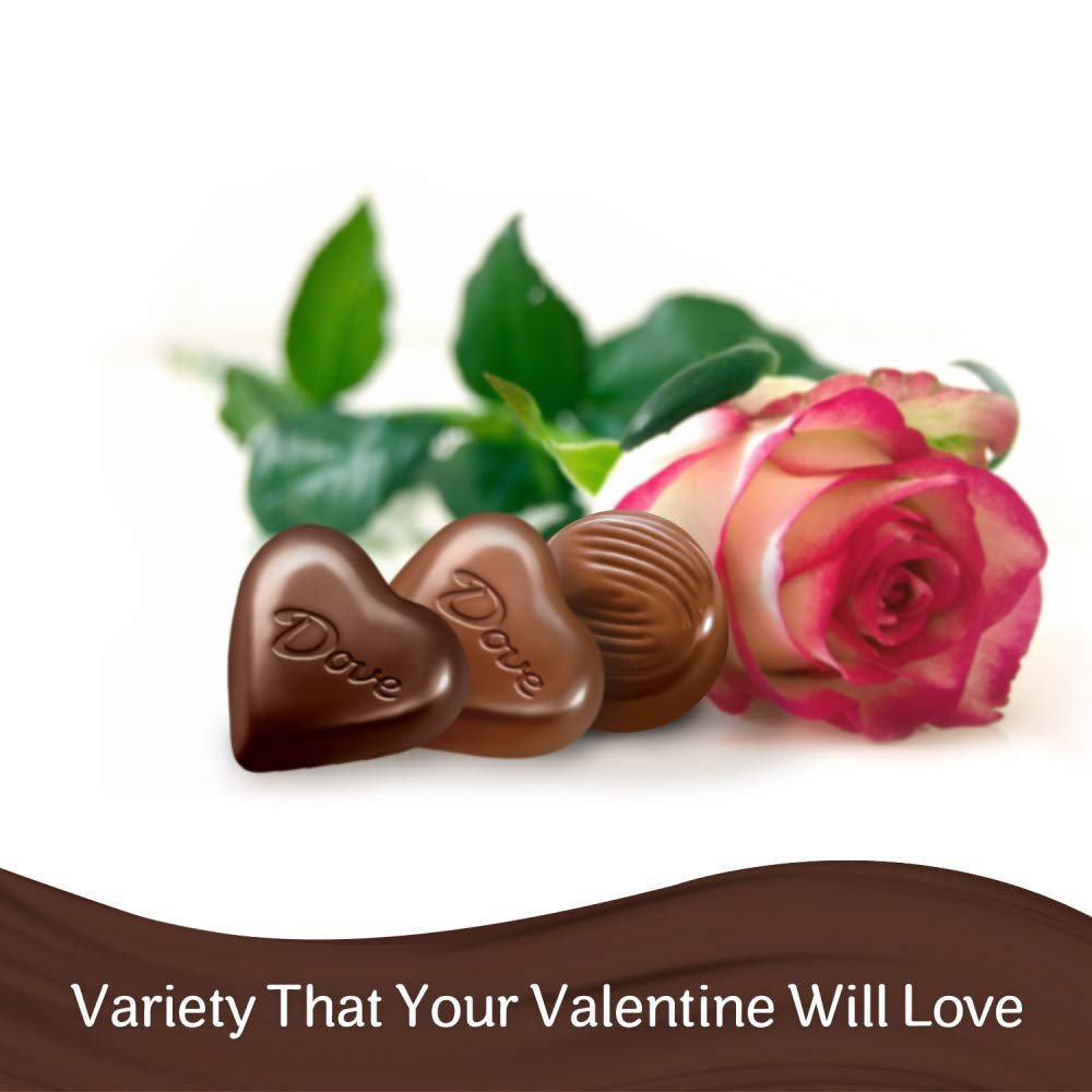 Assorted Chocolate Candy Heart Gift Box 14
